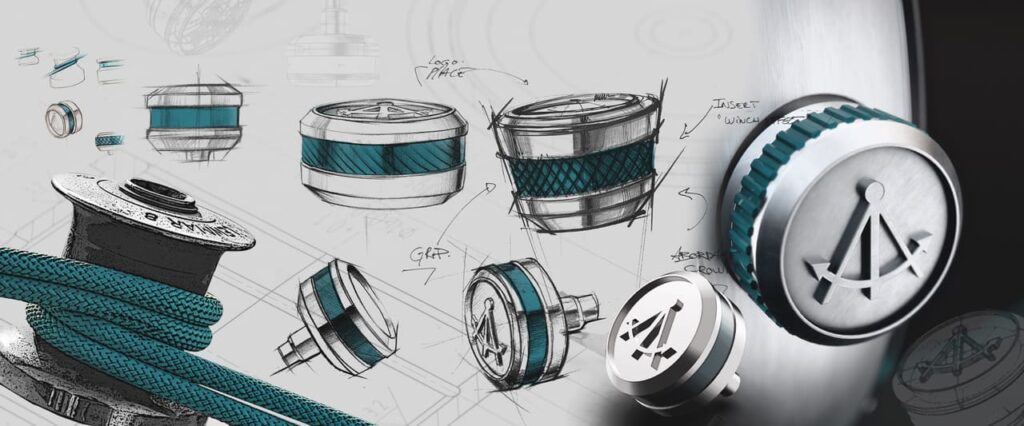 Abordage French watch, inspired by the sea