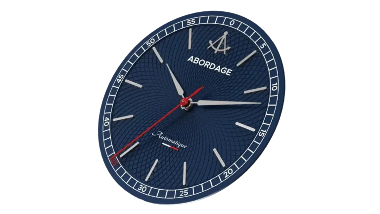 Cadran 1712 Bleue