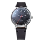 Montre Collection 1712 Noire de face