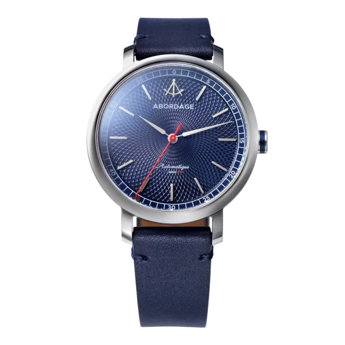 Montre Collection 1712 Bleue de face
