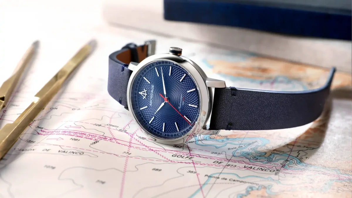 Montre Marine Collection 1712 Bleue