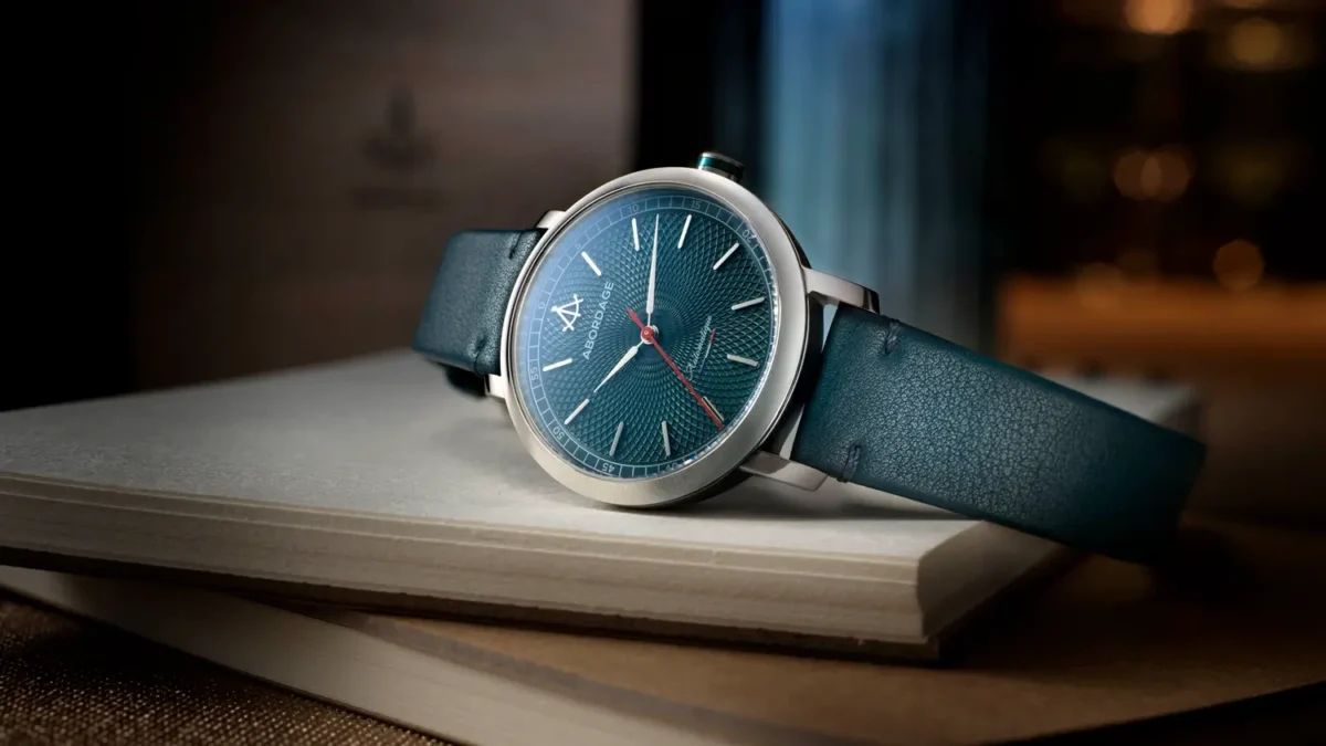 Montre Abordage fabriquée en France couleur Glaz