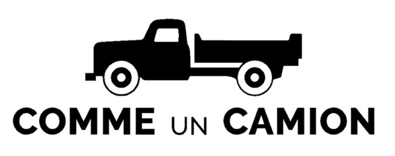 Logo Comme un camion